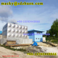 Stainless Sectional Quadrate Water Storage Tank Manufacturer